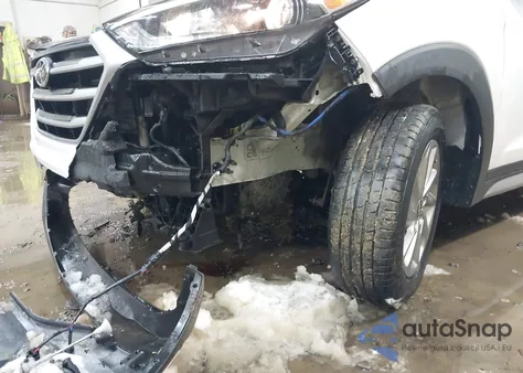 2017 Hyundai Tucson Se z USA, uszkodzony, nr VIN KM8J3CA48HU514726